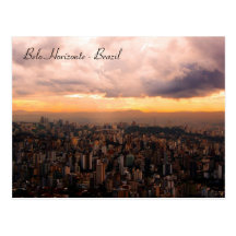 Belo Horizonte - Brasil Cartao Postal