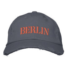 BERLIM Basecap Boné