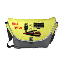 Berlim de este desenho bolsa mensageiro