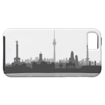 Berlim skyline iPhone 5 sleeve/Case Capa De iPhone 5 Case-Mate