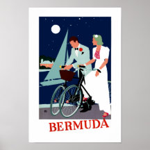 Bermuda Impressão