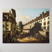 Bernardo Bellotto, chamado Canaletto - Viena Poster