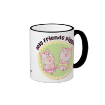 Best_Friends_Piggies, "junto para sempre, nunca… Canecas