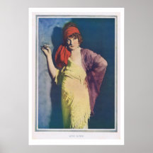Betty Blythe 1918 Pôsteres