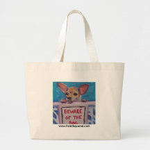 Beware do cão • WOOF!  • O BOLSA