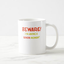 Beware me estão tendo um momento superior caneca