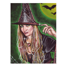 Bewitched Cartões Postais