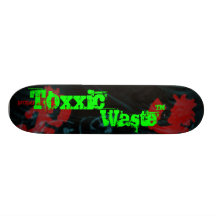 bg15, Toxxic, desperdício, TM Skate