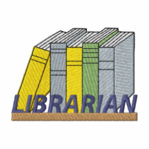 Bibliotecário Moleton Bordado