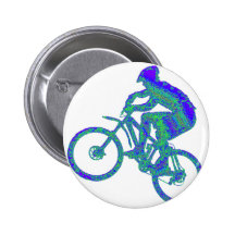 Bicicleta Azul Azur Pins
