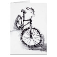 Bicicleta Cartao