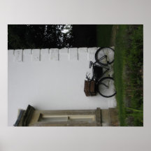 Bicicleta de Avebury - impressão 15x20