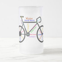 Bicicleta inspirador, ciclo, Biking, palavras do e Canecas