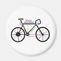 Bicicleta inspirador, ciclo, Biking, palavras do e Imas