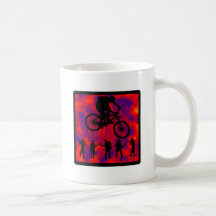 Bicicleta leste-oeste caneca