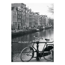 Bicicleta pelo canal convites