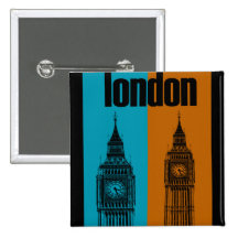 Big Ben em Londres, Ver. 2 Boton