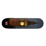 Big Ben, Londres, Inglaterra Skateboard