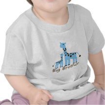 Big brother do girafa camisetas
