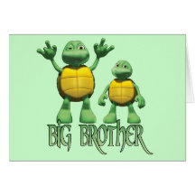 Big brother legal das tartarugas cartao
