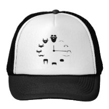 Bigode Clockface Bone