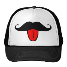 Bigode engraçado bone