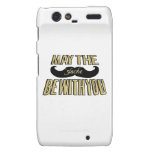 Bigode preto engraçado - maio o Stache seja com vo Droid RAZR Capas