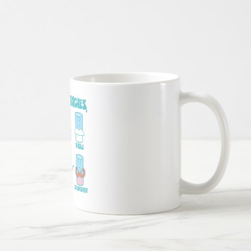 Bigodes do leite caneca