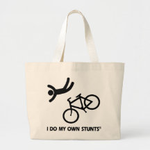 Bike meus próprios conluios bolsa para compras