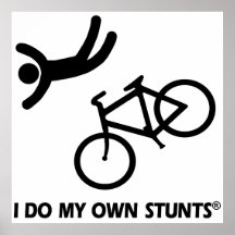 Bike meus próprios conluios poster