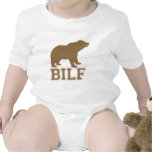 BILF MARROM CAMISETA