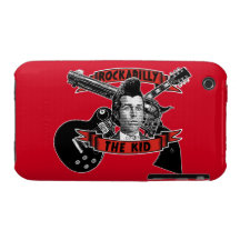 Billy o miúdo capa iPhone 3 Case-Mate