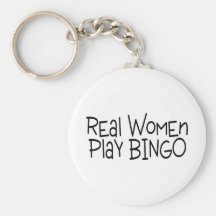 Bingo do jogo das mulheres reais chaveiros