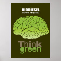 BIODIESEL - SEM GUERRA EXIGIDO POSTERES