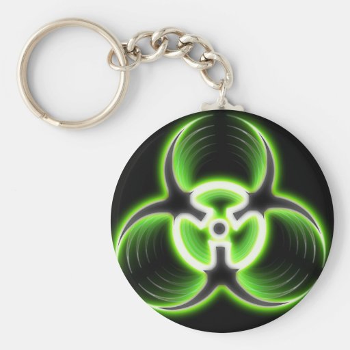 biohazard chaveiros