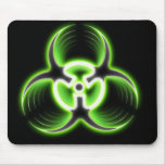 biohazard mouse pad