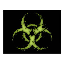 Biohazard - xdist cartao postal