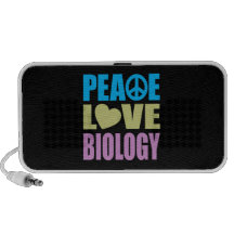 Biologia do amor da paz caixinhas de som para viagem