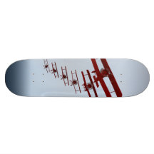 Biplano retro skate