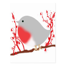 BIRD CARTOES POSTAIS