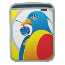 Bird Eye Bolsa Para iPad
