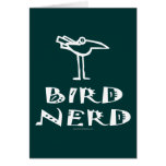 Birding, Birdwatching, ornitologia Cartao