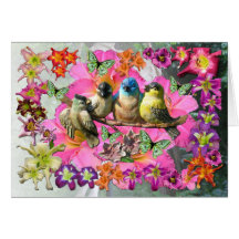 Birds of a Feather Cartao