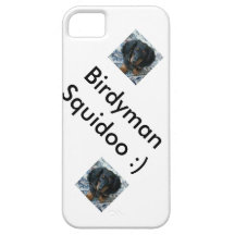 Birdyman Squidoo:) Capa iPhone 5 Case-Mate