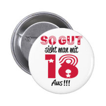 birthday 18 botons