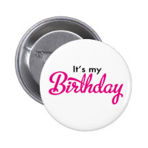 birthday botons