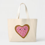Biscoito dado forma coração de Kawaii Bolsa