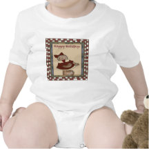 Biscoito do pão-de-espécie do feriado tshirt