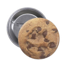 Biscoito dos pedaços de chocolate boton