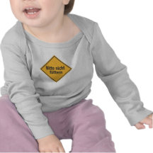bitte_nicht_fuettern t-shirt